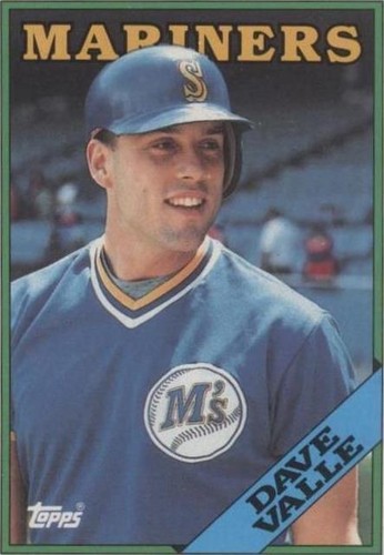 1988 Topps - Dave Valle #583