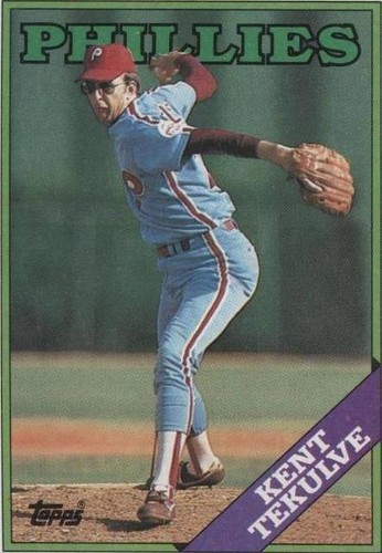 1988 Topps - Kent Tekulve #543