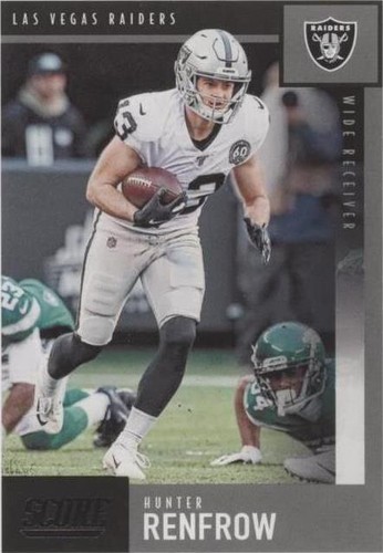 2020 Score Hunter Renfrow #155