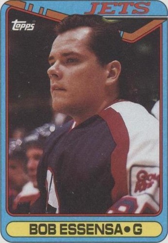 1990-91 Topps - Bob Essensa #119