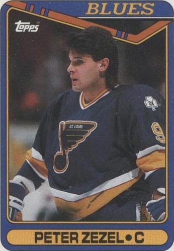 1990-91 Topps - Peter Zezel #15