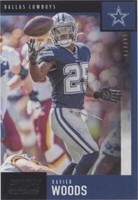 2020 Score Xavier Woods #174