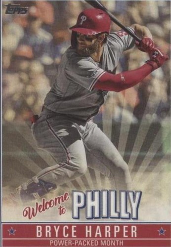 2019 Topps Update Series - Bryce Harper #BH-16