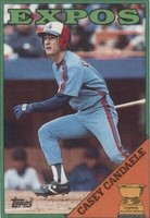 1988 Topps - Casey Candaele #431