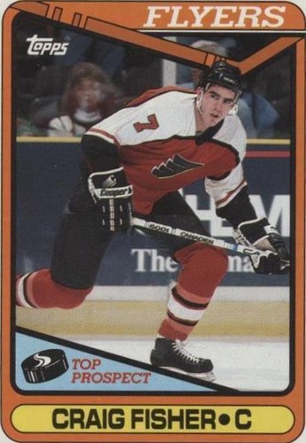1990-91 Topps - Craig Fisher #126