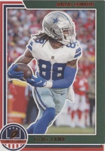 2021 Panini Chronicles CeeDee Lamb #STS-CLA