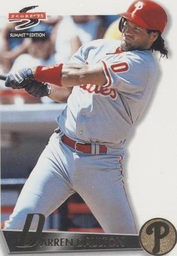 1995 Score Summit - Darren Daulton #70