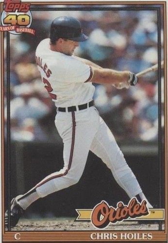 1991 Topps - Randy Milligan #416