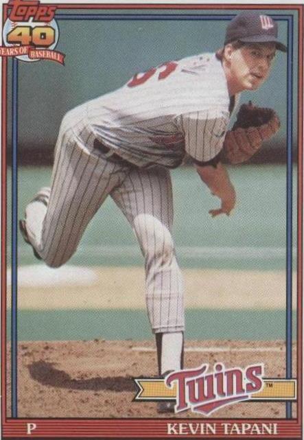1991 Topps - Kevin Tapani #633
