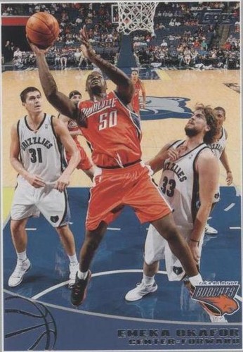 2009-10 Topps - Emeka Okafor #25