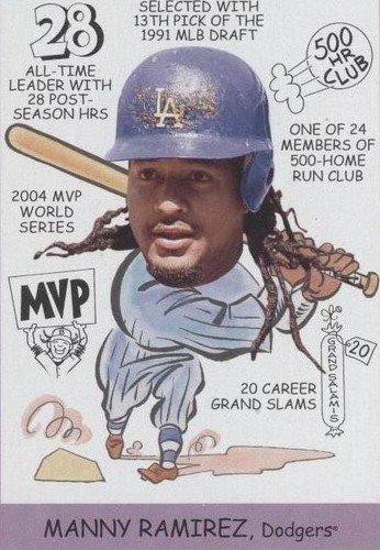 2009 Upper Deck Goudey - Manny Ramirez #278