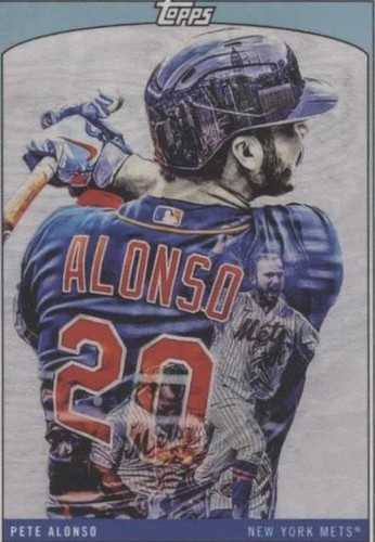 Photo Dédicacée Pete Alonso (New York Mets) – 8x10 Avec Certificat D'authenticité – Collection Baseball