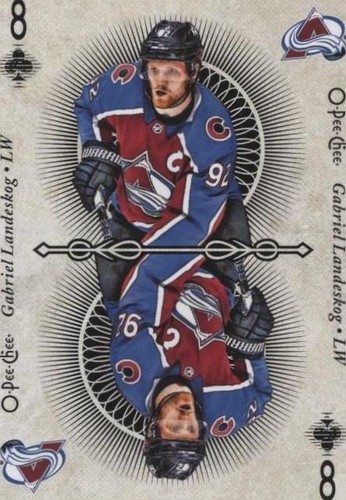 2018-19 O-Pee-Chee - Gabriel Landeskog #8C
