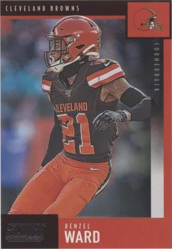 2020 Score Denzel Ward #70