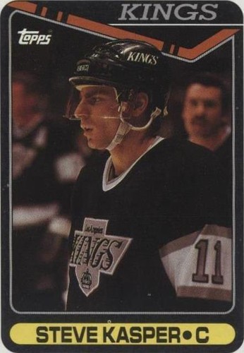 1990-91 Topps - Steve Kasper #153