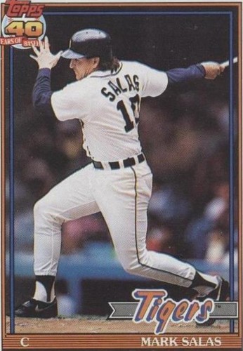 1991 Topps - Mark Salas #498