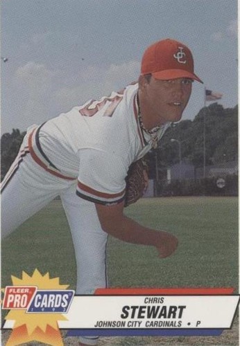1993 Fleer ProCards Minor League - Chris Stewart #3677