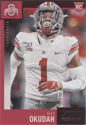 2020 Score Jeff Okudah #333