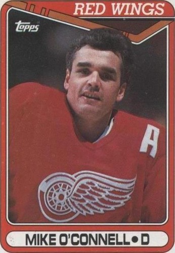 1990-91 Topps - Mike O'Connell #114