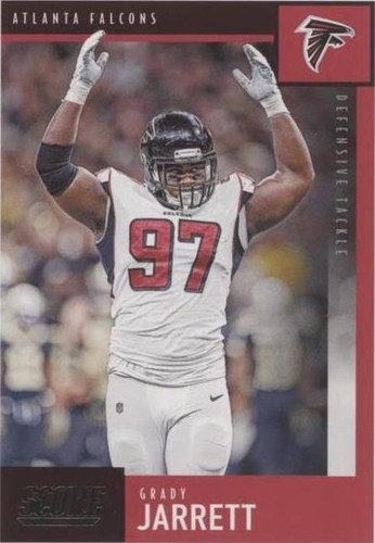 2020 Score Grady Jarrett #255