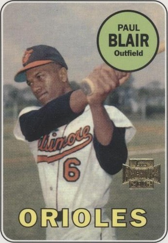 2002 Topps Archives - Paul Blair #137