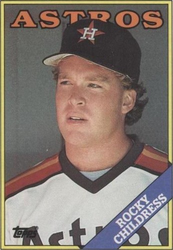 1988 Topps - Rocky Childress #643