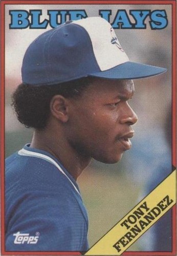 1988 Topps - Tony Fernandez #290