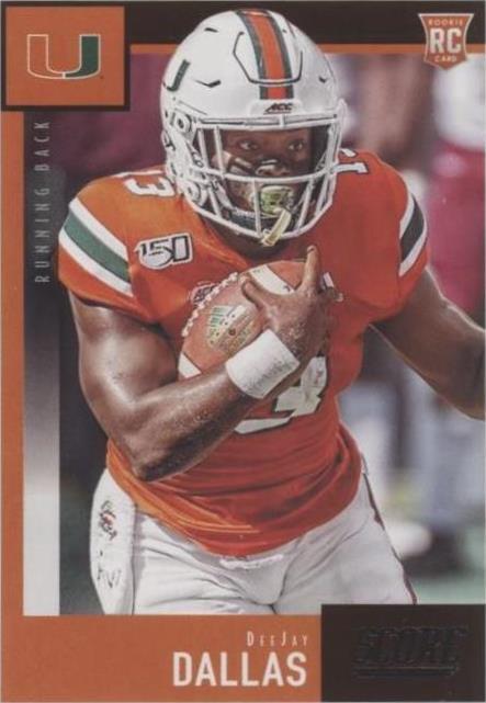 2020 Score DeeJay Dallas #392