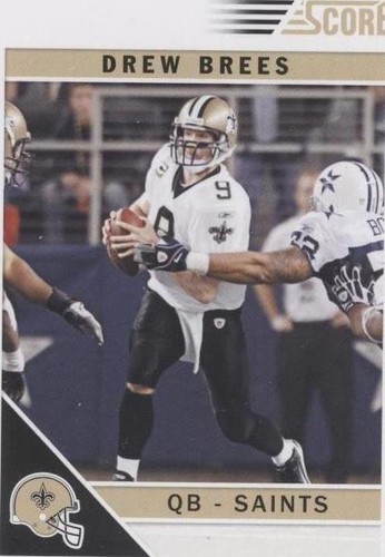2011 Score Drew Brees #179