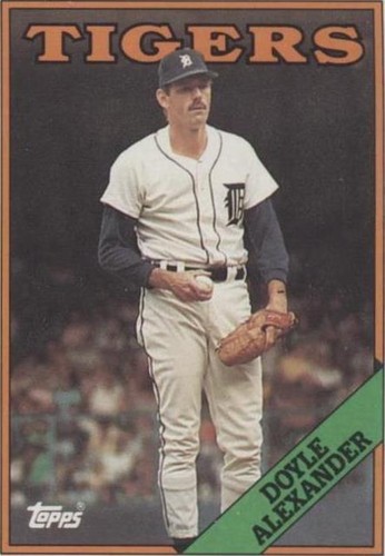 1988 Topps - Doyle Alexander #492