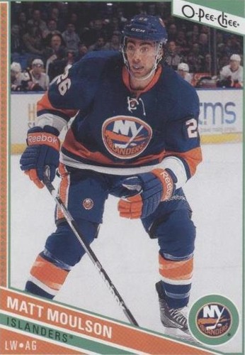 2013-14 O-Pee-Chee - Matt Moulson #362