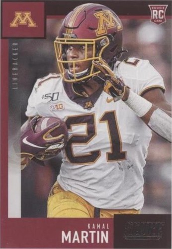 2020 Score Kamal Martin #347