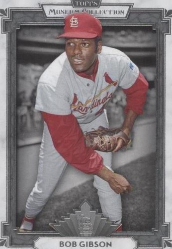 2014 Topps Museum Collection - Bob Gibson #54
