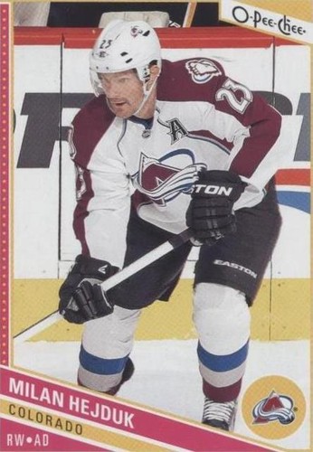 2013-14 O-Pee-Chee - Milan Hejduk #261