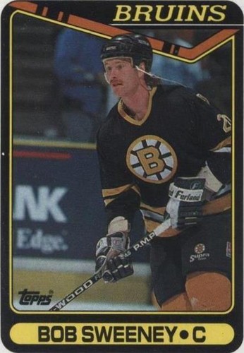 1990-91 Topps - Bob Sweeney #99