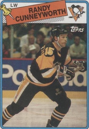 1988-89 Topps - Randy Cunneyworth #19