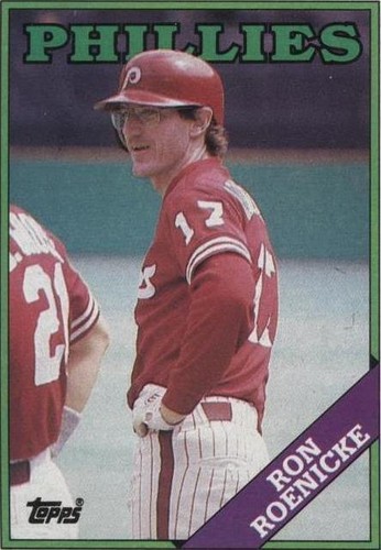1988 Topps - Ron Roenicke #783