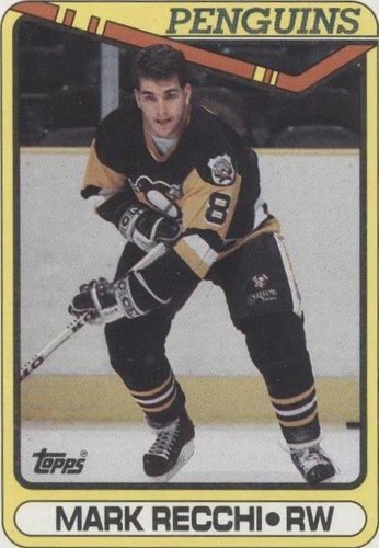 1990-91 Topps - Mark Recchi #280