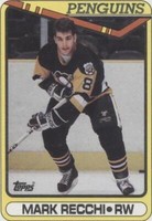 1990-91 Topps - Mark Recchi #280