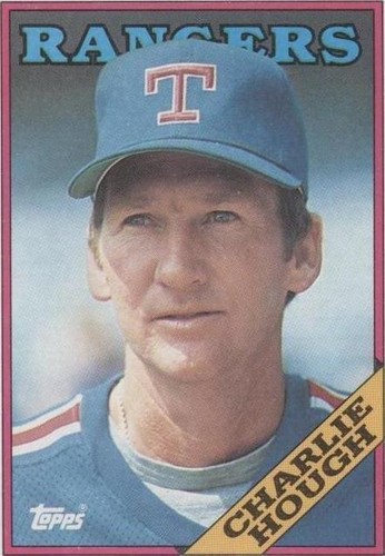1988 Topps - Charlie Hough #680
