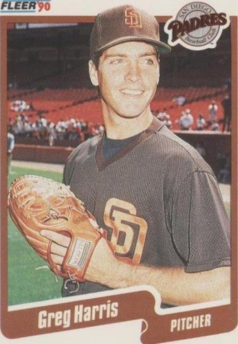 1990 Fleer - Greg Harris #158