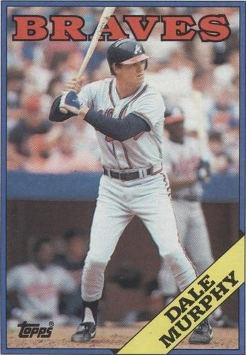 1988 Topps - Dale Murphy #90