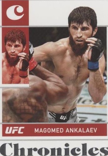 2022 Panini Chronicles UFC - Magomed Ankalaev #48