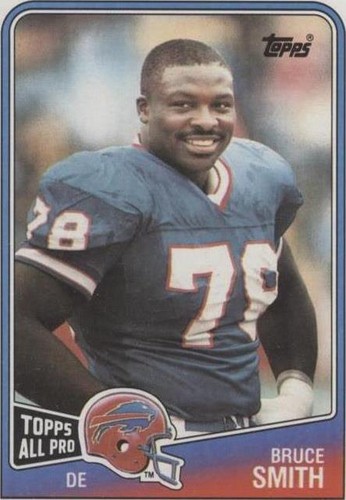 1988 Topps Bruce Smith #227