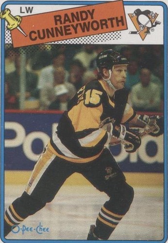 1988-89 O-Pee-Chee - Randy Cunneyworth #19