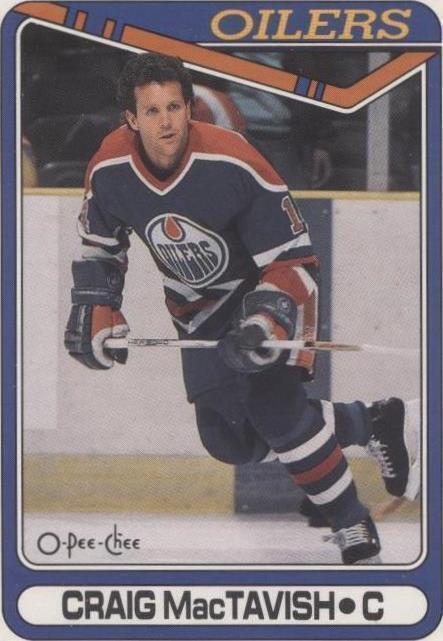 1990-91 O-Pee-Chee - Craig MacTavish #189