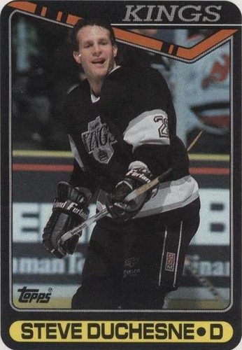 1990-91 Topps - Steve Duchesne #86