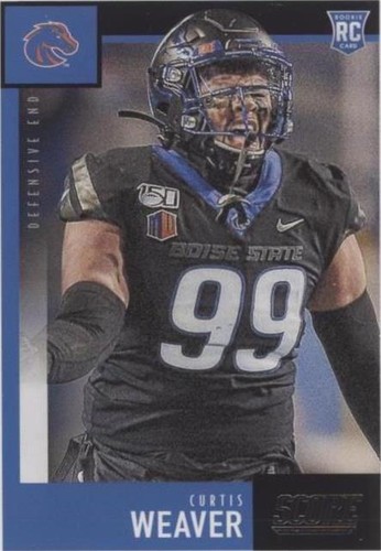 2020 Score Curtis Weaver #339