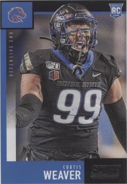 2020 Score Curtis Weaver #339