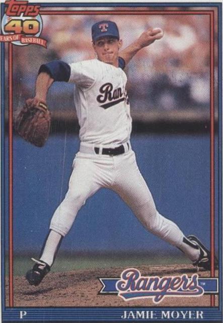 1991 Topps - Jamie Moyer #138